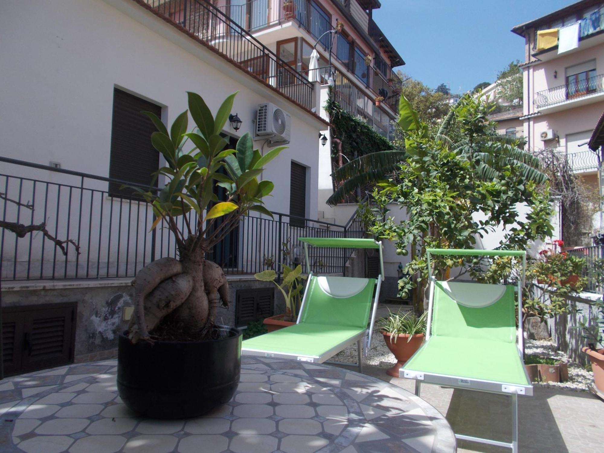 Villa Il Melograno Taormina Exterior foto